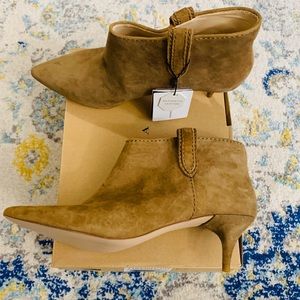 Zara Authentic Leather Bootie